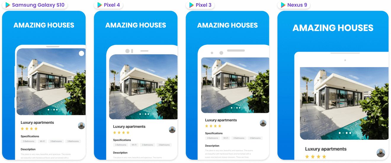 Google Play Android Screenshot Generator LaunchMatic